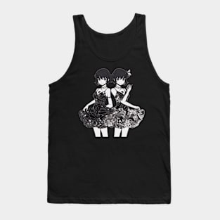 Cute Anime Girls Tank Top